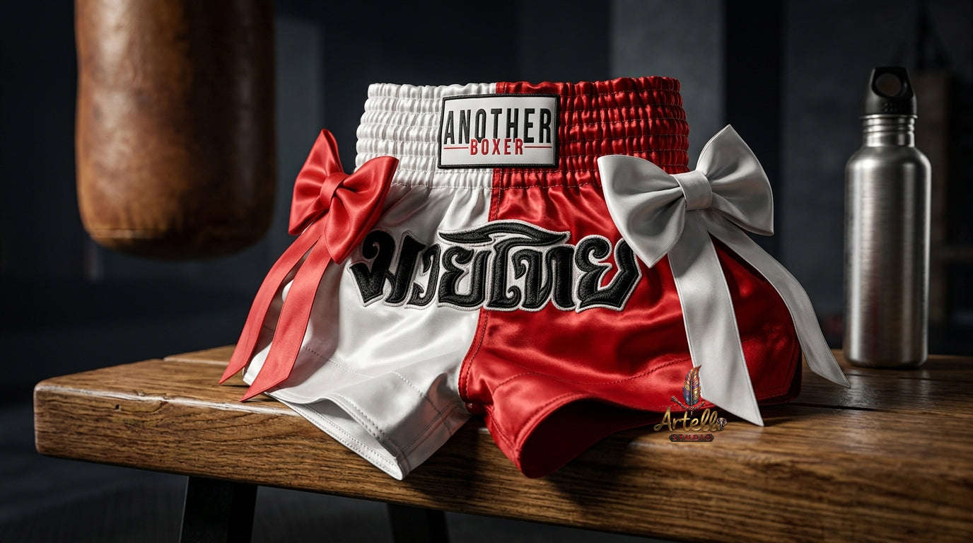 🥊 Muay Thai Shorts Kickboxing MMA Fight Shorts for Men Women Kids – Thai Boxing Training Gear, Breathable Quick Dry Martial Arts Combat Shorts