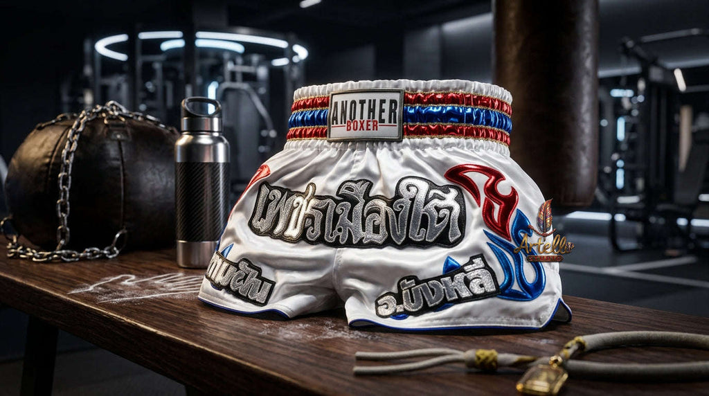 🥊 Muay Thai Shorts Kickboxing MMA Fight Shorts for Men Women Kids – Thai Boxing Training Gear, Breathable Quick Dry Martial Arts Combat Shorts