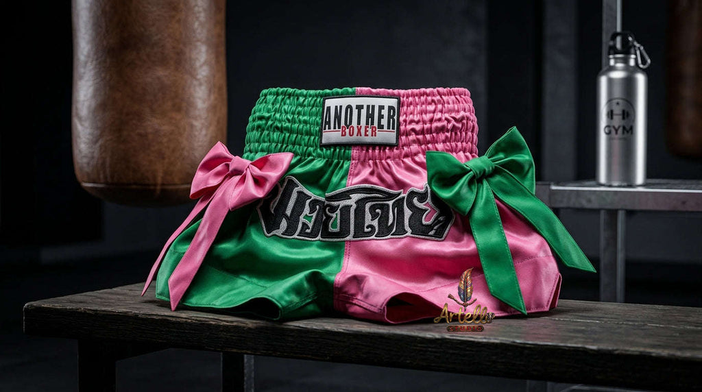 🥊 Muay Thai Shorts Kickboxing MMA Fight Shorts for Men Women Kids – Thai Boxing Training Gear, Breathable Quick Dry Martial Arts Combat Shorts