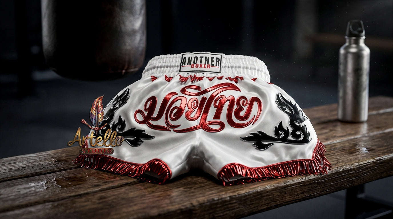🥊 Muay Thai Shorts Kickboxing MMA Fight Shorts for Men Women Kids – Thai Boxing Training Gear, Breathable Quick Dry Martial Arts Combat Shorts