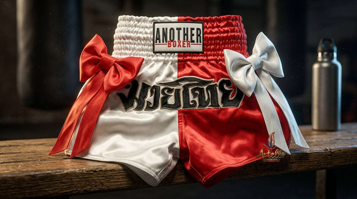 🥊 Muay Thai Shorts Kickboxing MMA Fight Shorts for Men Women Kids – Thai Boxing Training Gear, Breathable Quick Dry Martial Arts Combat Shorts