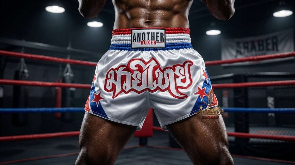 🥊 Muay Thai Shorts Kickboxing MMA Fight Shorts for Men Women Kids – Thai Boxing Training Gear, Breathable Quick Dry Martial Arts Combat Shorts
