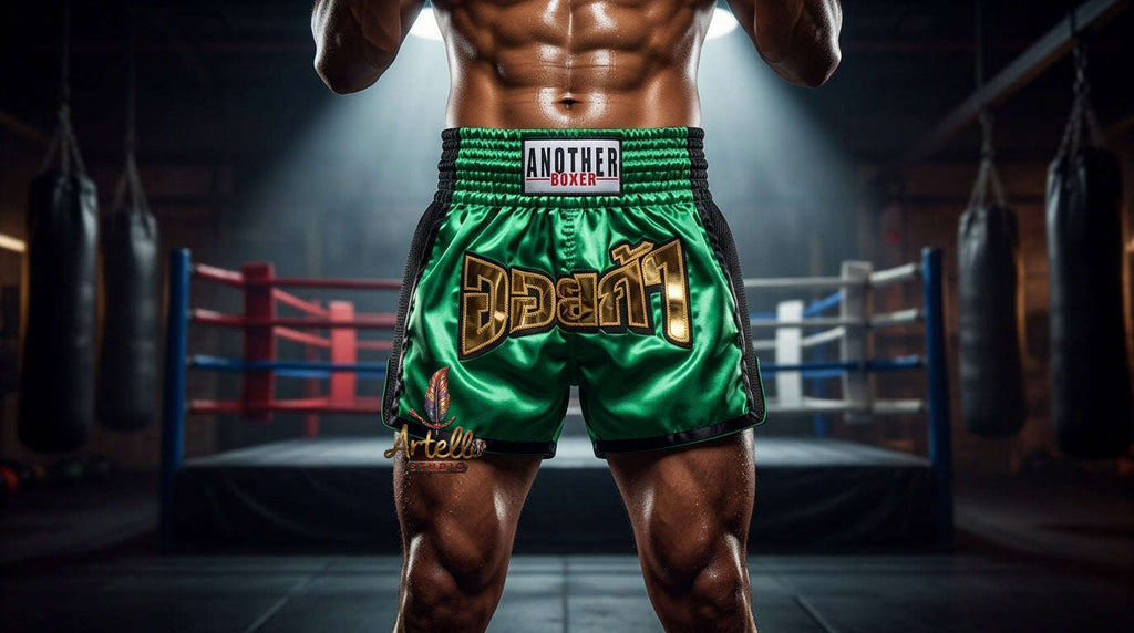 🥊 Muay Thai Shorts Kickboxing MMA Fight Shorts for Men Women Kids – Thai Boxing Training Gear, Breathable Quick Dry Martial Arts Combat Shorts
