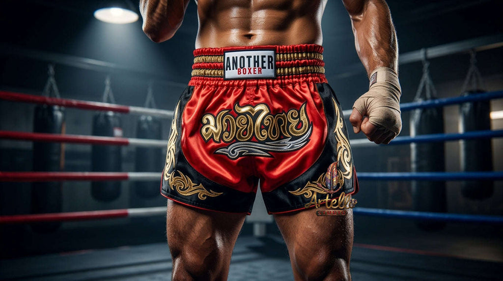 🥊 Muay Thai Shorts Kickboxing MMA Fight Shorts for Men Women Kids – Thai Boxing Training Gear, Breathable Quick Dry Martial Arts Combat Shorts
