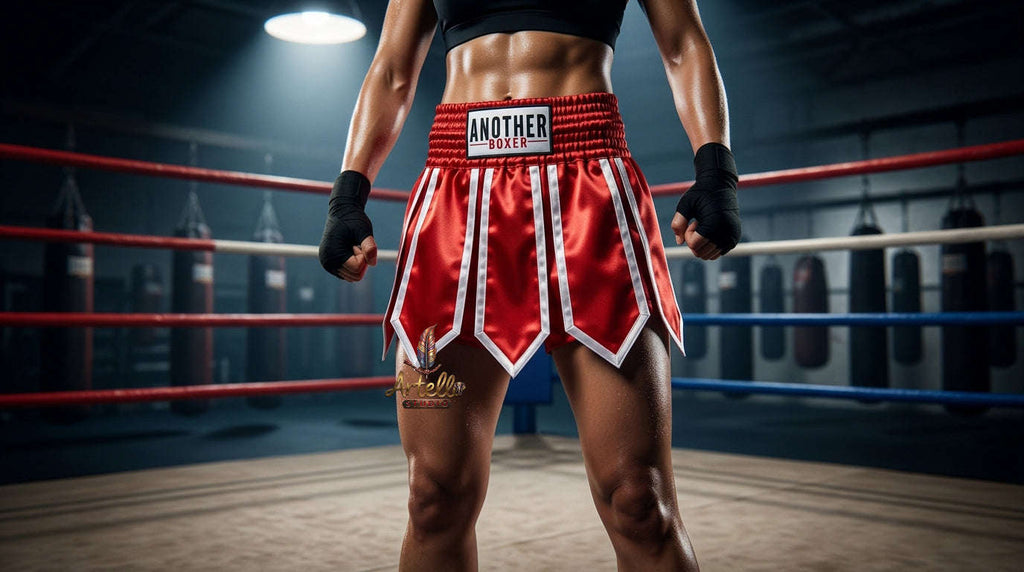🥊 Muay Thai Shorts Kickboxing MMA Fight Shorts for Men Women Kids – Thai Boxing Training Gear, Breathable Quick Dry Martial Arts Combat Shorts