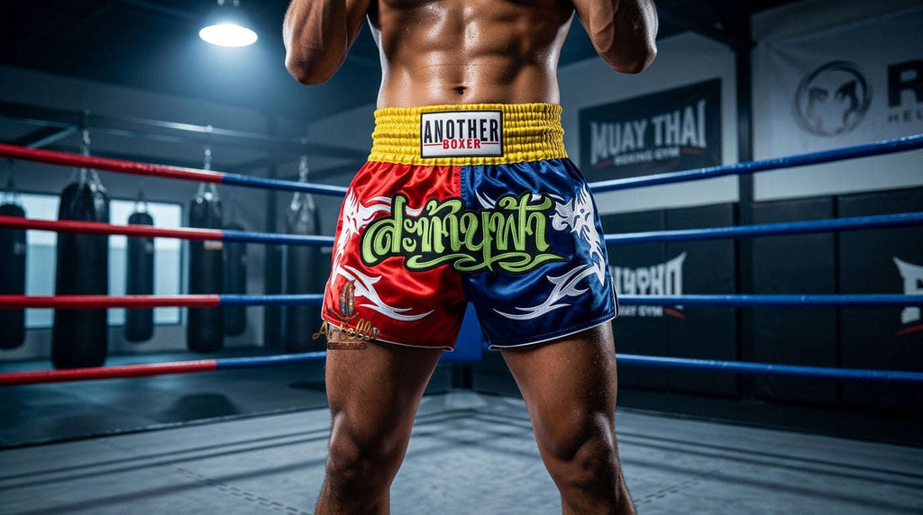 🥊 Muay Thai Shorts Kickboxing MMA Fight Shorts for Men Women Kids – Thai Boxing Training Gear, Breathable Quick Dry Martial Arts Combat Shorts