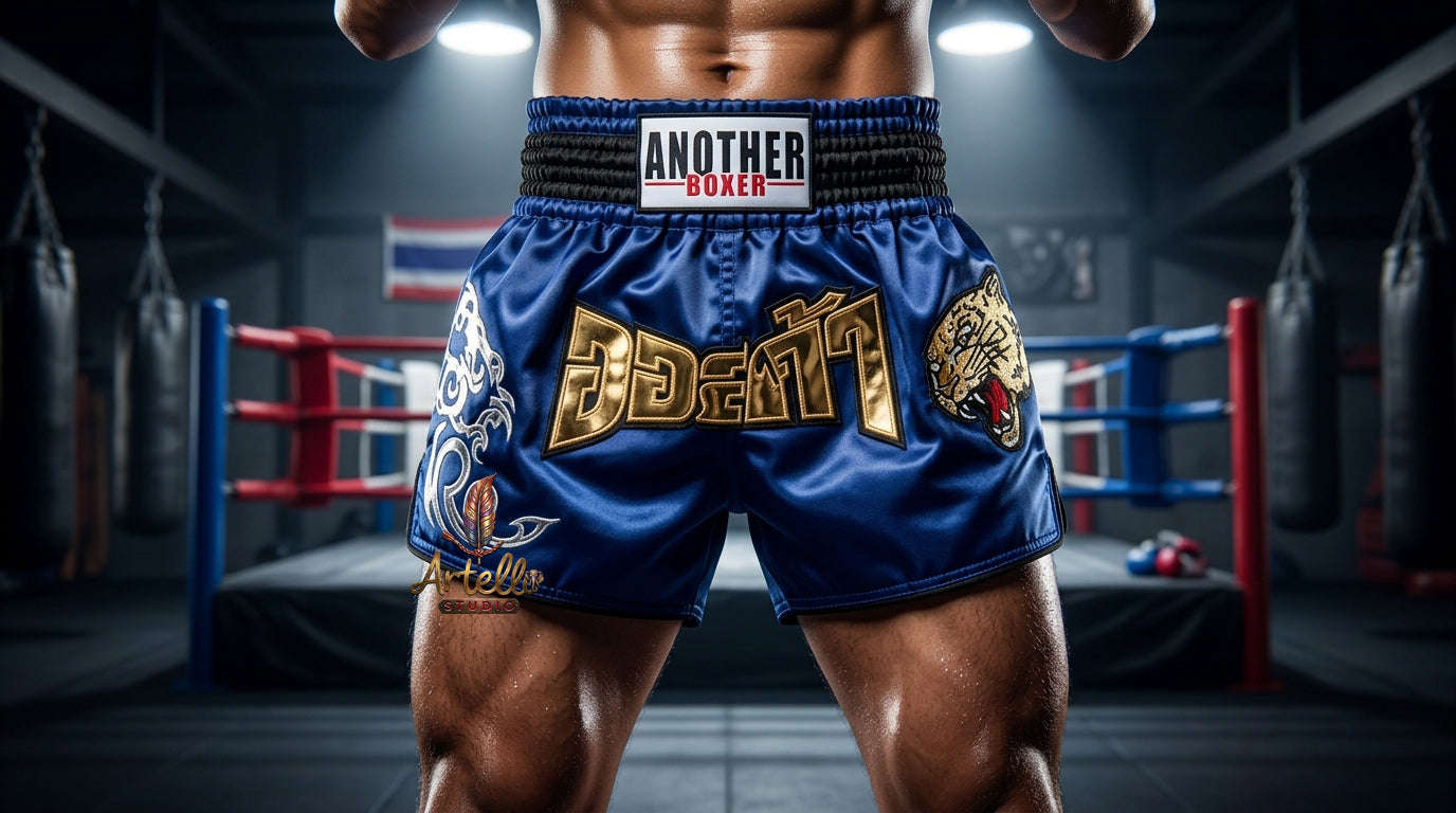 🥊 Muay Thai Shorts Kickboxing MMA Fight Shorts for Men Women Kids – Thai Boxing Training Gear, Breathable Quick Dry Martial Arts Combat Shorts