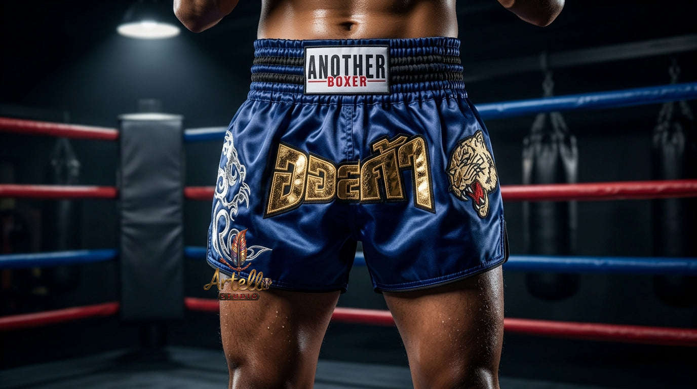 🥊 Muay Thai Shorts Kickboxing MMA Fight Shorts for Men Women Kids – Thai Boxing Training Gear, Breathable Quick Dry Martial Arts Combat Shorts