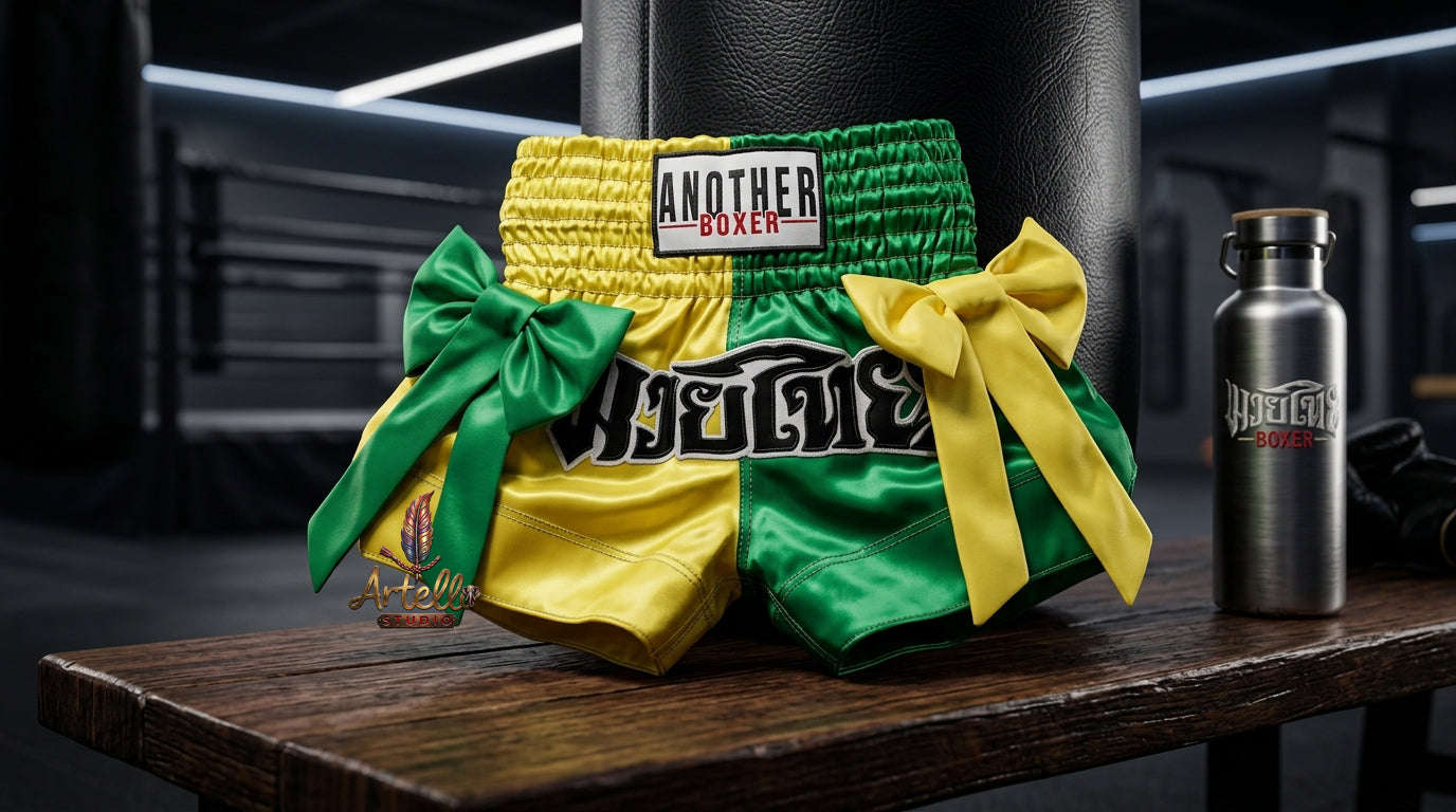 🥊 Muay Thai Shorts Kickboxing MMA Fight Shorts for Men Women Kids – Thai Boxing Training Gear, Breathable Quick Dry Martial Arts Combat Shorts