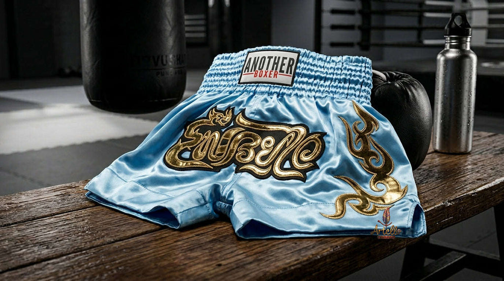 🥊 Muay Thai Shorts Kickboxing MMA Fight Shorts for Men Women Kids – Thai Boxing Training Gear, Breathable Quick Dry Martial Arts Combat Shorts