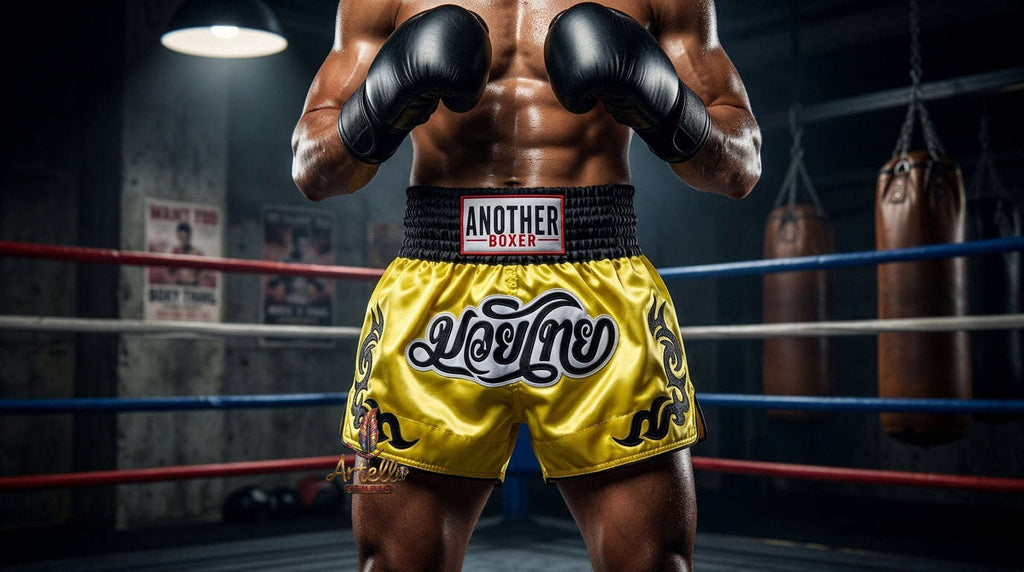 🥊 Muay Thai Shorts Kickboxing MMA Fight Shorts for Men Women Kids – Thai Boxing Training Gear, Breathable Quick Dry Martial Arts Combat Shorts