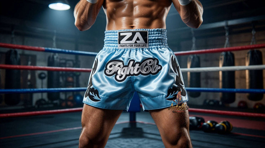 🥊 Muay Thai Shorts Kickboxing MMA Fight Shorts for Men Women Kids – Thai Boxing Training Gear, Breathable Quick Dry Martial Arts Combat Shorts