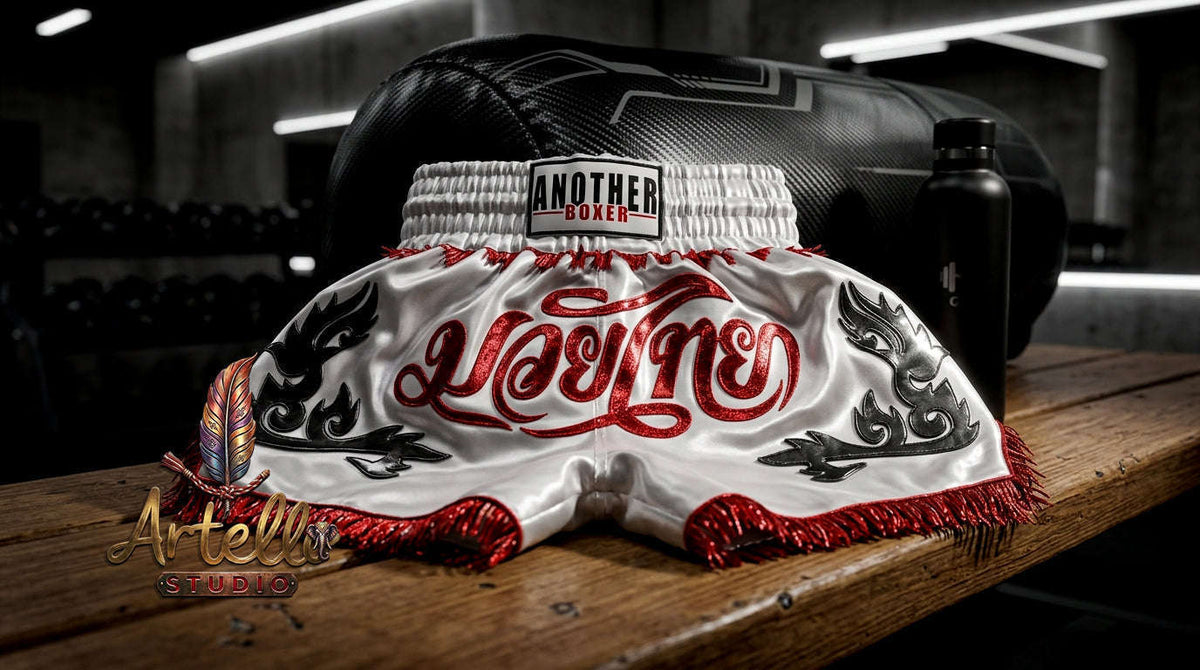 🥊 Muay Thai Shorts Kickboxing MMA Fight Shorts for Men Women Kids – Thai Boxing Training Gear, Breathable Quick Dry Martial Arts Combat Shorts