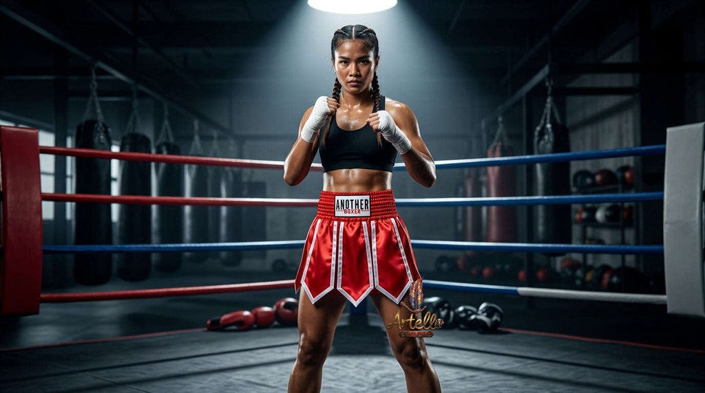 🥊 Muay Thai Shorts Kickboxing MMA Fight Shorts for Men Women Kids – Thai Boxing Training Gear, Breathable Quick Dry Martial Arts Combat Shorts