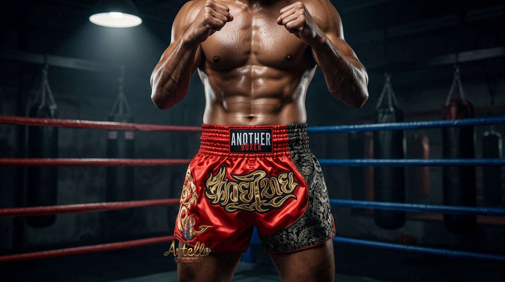 🥊 Muay Thai Shorts Kickboxing MMA Fight Shorts for Men Women Kids – Thai Boxing Training Gear, Breathable Quick Dry Martial Arts Combat Shorts