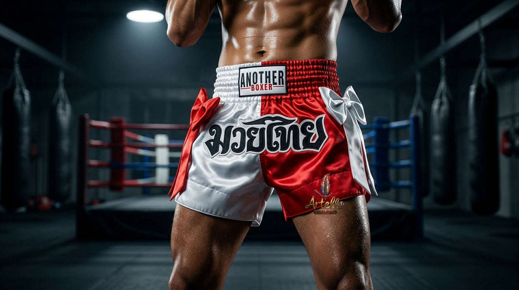 🥊 Muay Thai Shorts Kickboxing MMA Fight Shorts for Men Women Kids – Thai Boxing Training Gear, Breathable Quick Dry Martial Arts Combat Shorts