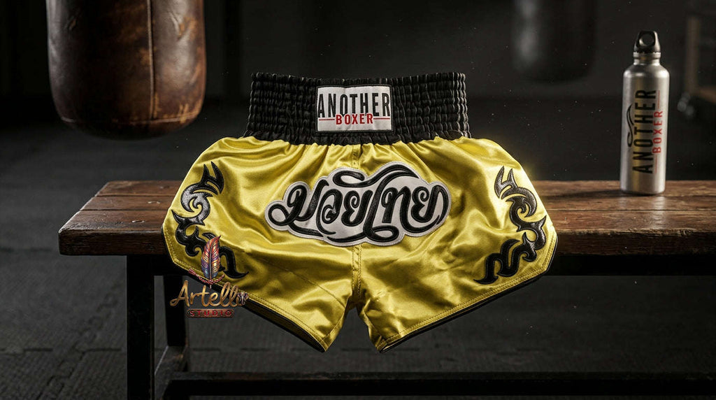 🥊 Muay Thai Shorts Kickboxing MMA Fight Shorts for Men Women Kids – Thai Boxing Training Gear, Breathable Quick Dry Martial Arts Combat Shorts