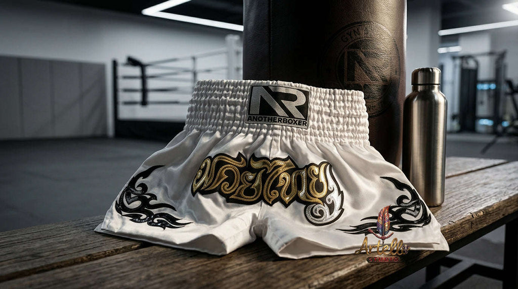 🥊 Muay Thai Shorts Kickboxing MMA Fight Shorts for Men Women Kids – Thai Boxing Training Gear, Breathable Quick Dry Martial Arts Combat Shorts