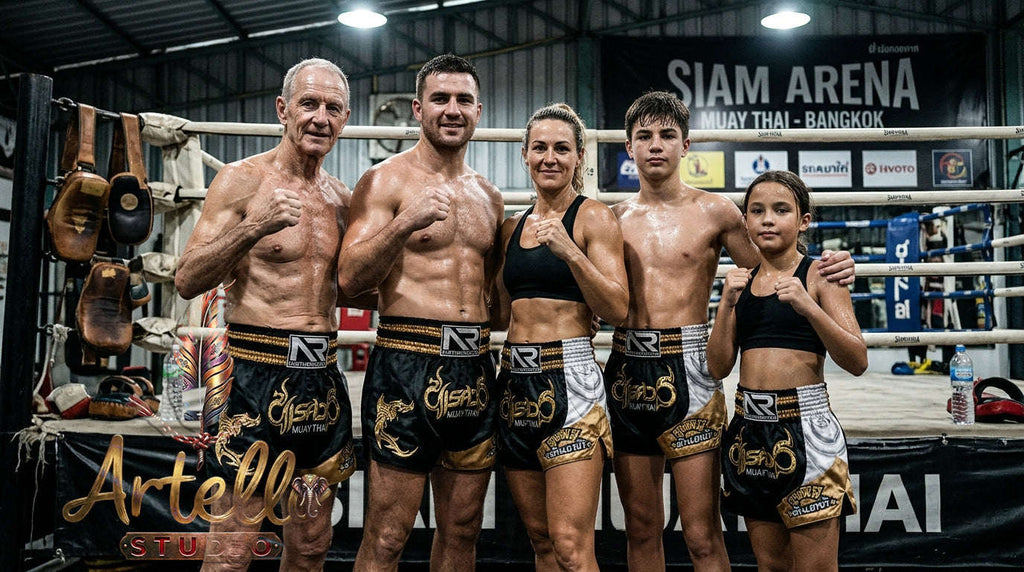 🥊 Muay Thai Shorts Premium Satin Thai Boxing Shorts – Kickboxing Fight Shorts for MMA Training | Combat Sports Gear for Men, Women & Kids