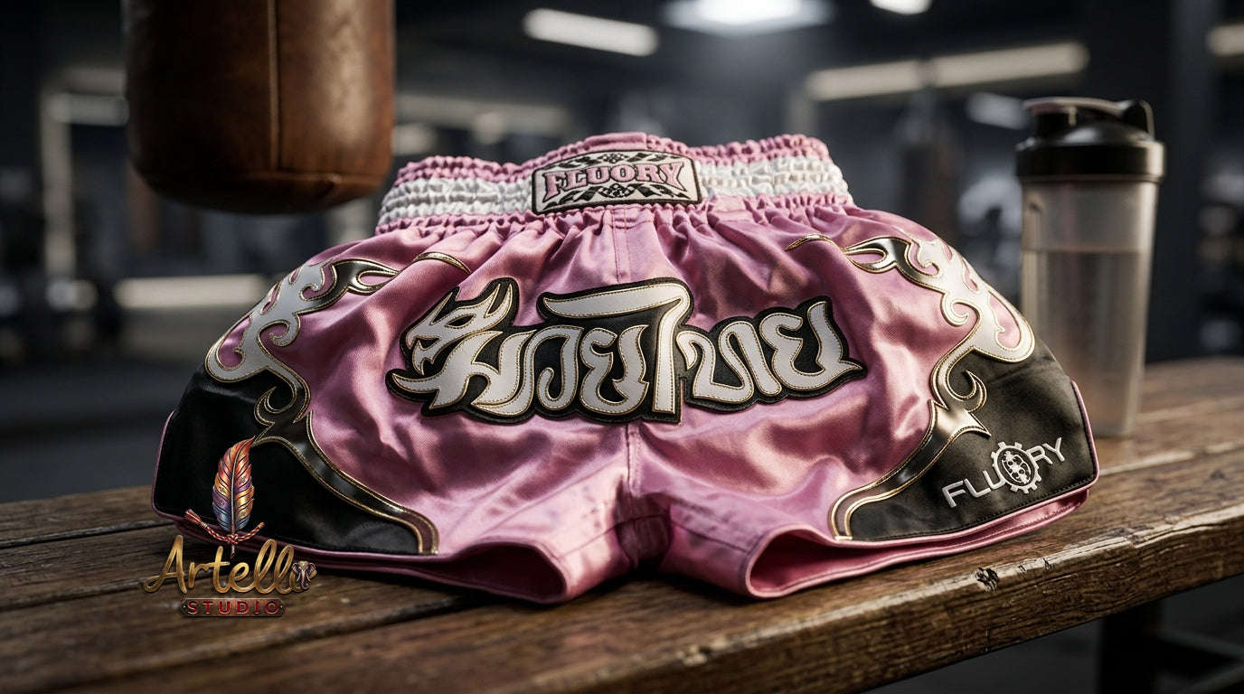 🥊 Muay Thai Shorts Premium Satin Thai Boxing Shorts – Kickboxing Fight Shorts for MMA Training | Combat Sports Gear for Men, Women & Kids