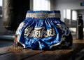 🥊 Muay Thai Shorts Premium Satin Thai Boxing Shorts – Kickboxing Fight Shorts for MMA Training | Combat Sports Gear for Men, Women & Kids