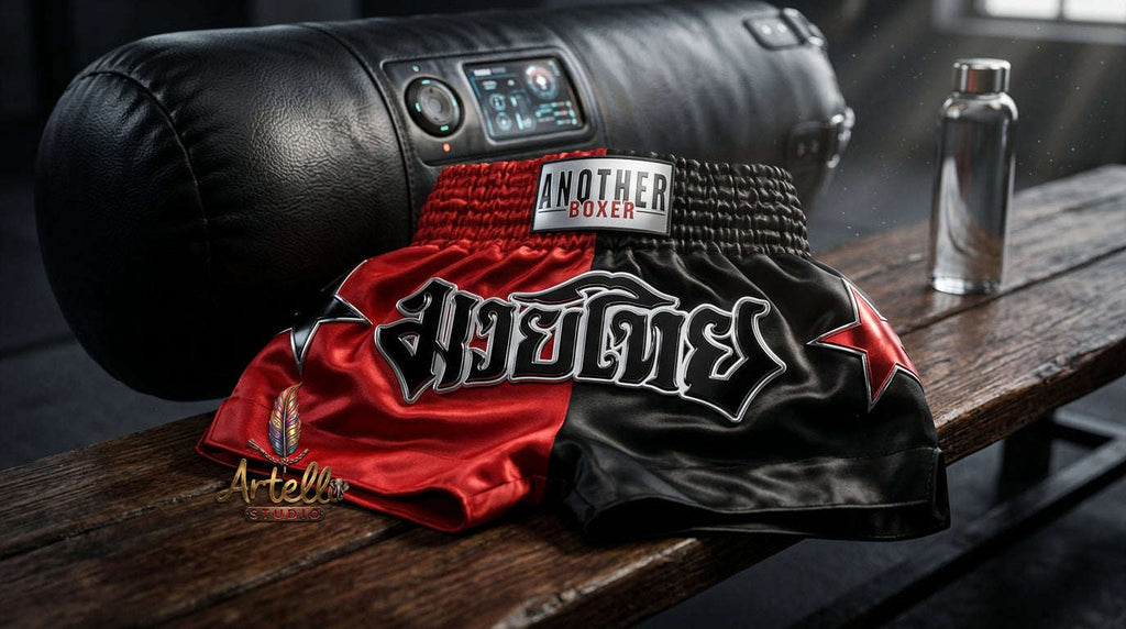 🥊 Muay Thai Shorts Premium Satin Thai Boxing Shorts – Kickboxing Fight Shorts for MMA Training | Combat Sports Gear for Men, Women & Kids