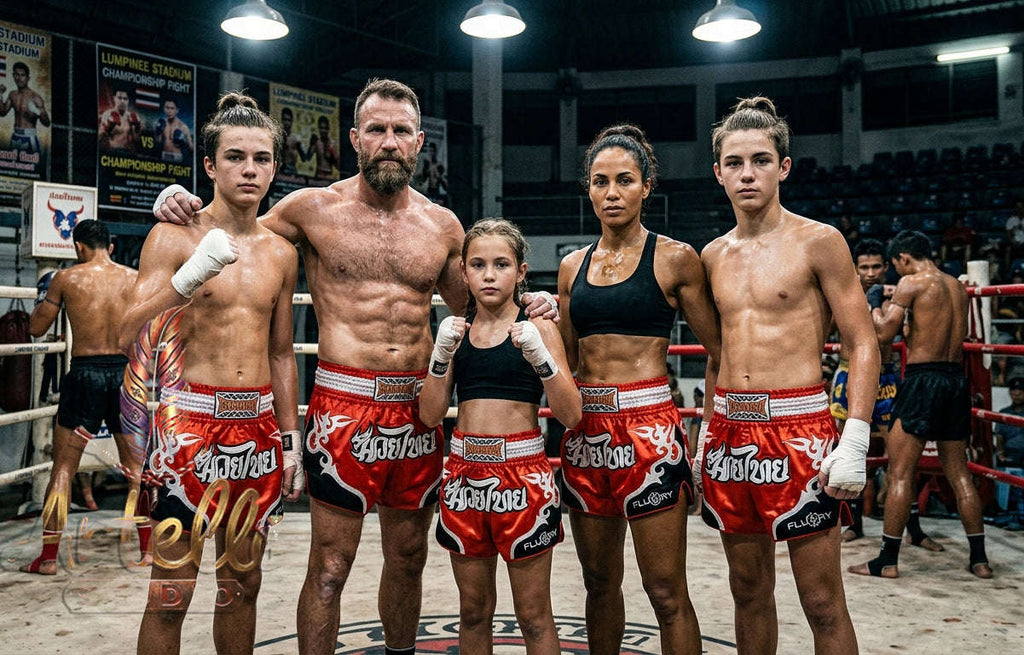 🥊 Muay Thai Shorts Premium Satin Thai Boxing Shorts – Kickboxing Fight Shorts for MMA Training | Combat Sports Gear for Men, Women & Kids