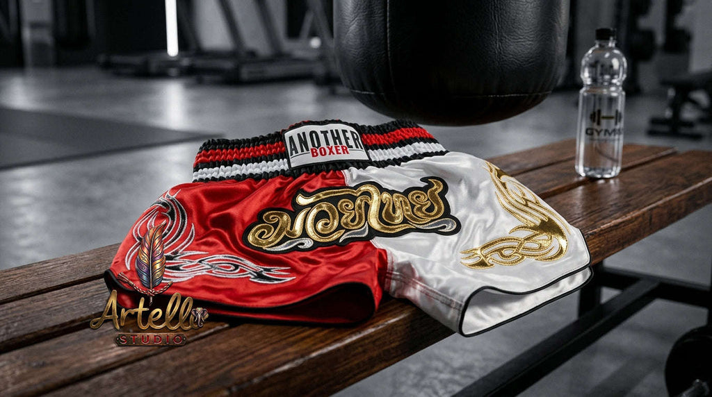 🥊 Muay Thai Shorts Premium Satin Thai Boxing Shorts – Kickboxing Fight Shorts for MMA Training | Combat Sports Gear for Men, Women & Kids