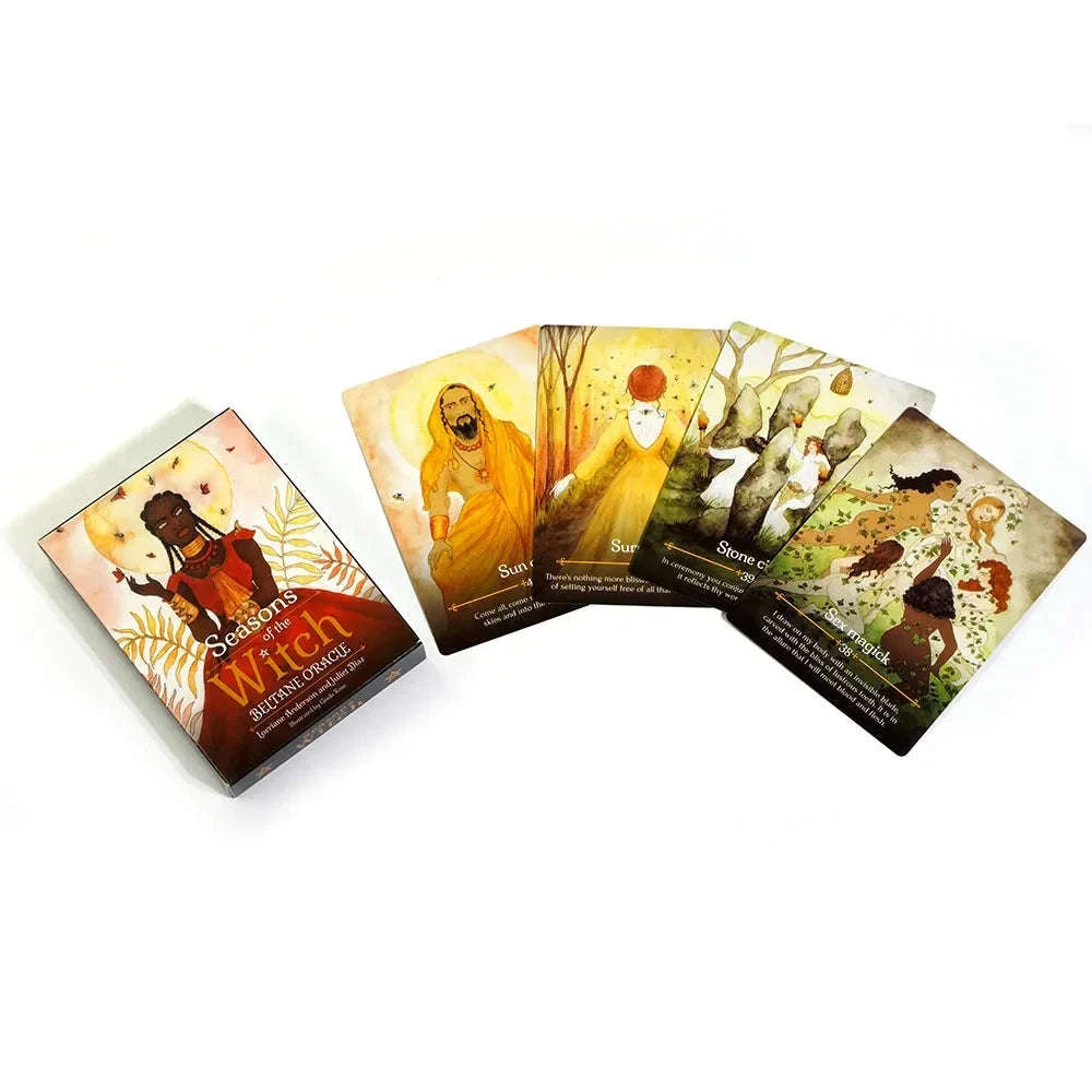 🕉️ Mudras For Body, Mind, and Spirit – 68-Card Yoga Practice Tarot Oracle Deck with PDF Guidebook | Holistic Healing & Meditation Tool | Free Shipping