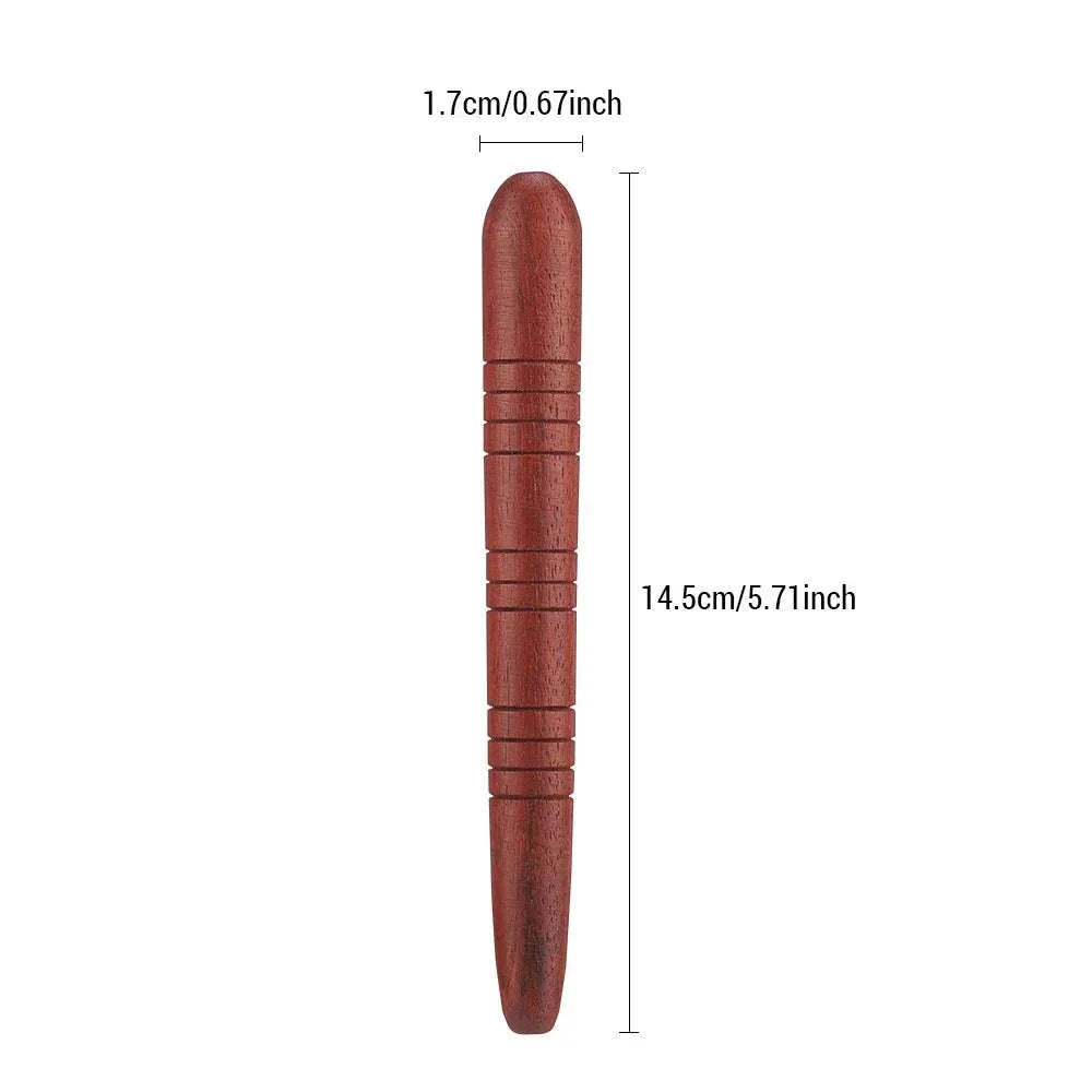 Multifunctional Wooden Massage Stick – Natural Wooden Acupoint Therapy and Meridian Relaxation Tool for Full Body Muscle Relief