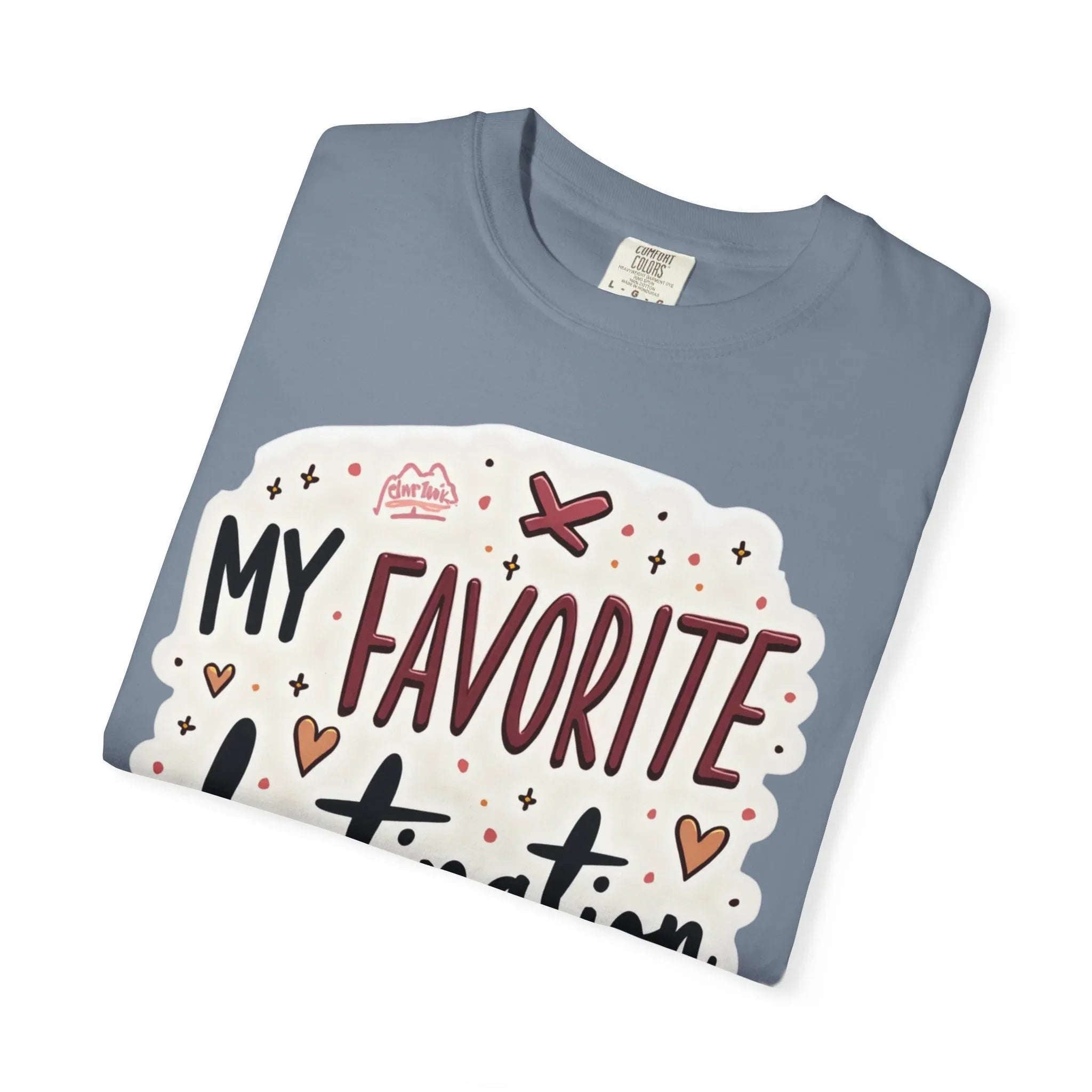 My Favorite Destination You Shirt, Travel Love Typography T-Shirt, Hearts and Planes Tee, Couples Road Trip Gift, Anniversary Valentine