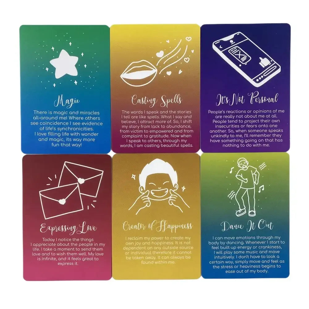 🌑 Mystery Shadows Tarot & Spirit Deck – 78 Mysterious Cards for Fun, Fortune Telling, and Spiritual Insight for All Ages