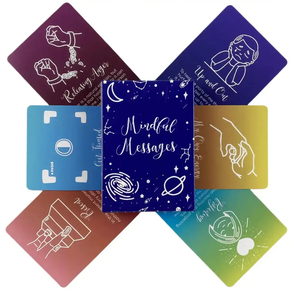 🌑 Mystery Shadows Tarot & Spirit Deck – 78 Mysterious Cards for Fun, Fortune Telling, and Spiritual Insight for All Ages