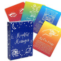 🌑 Mystery Shadows Tarot & Spirit Deck – 78 Mysterious Cards for Fun, Fortune Telling, and Spiritual Insight for All Ages