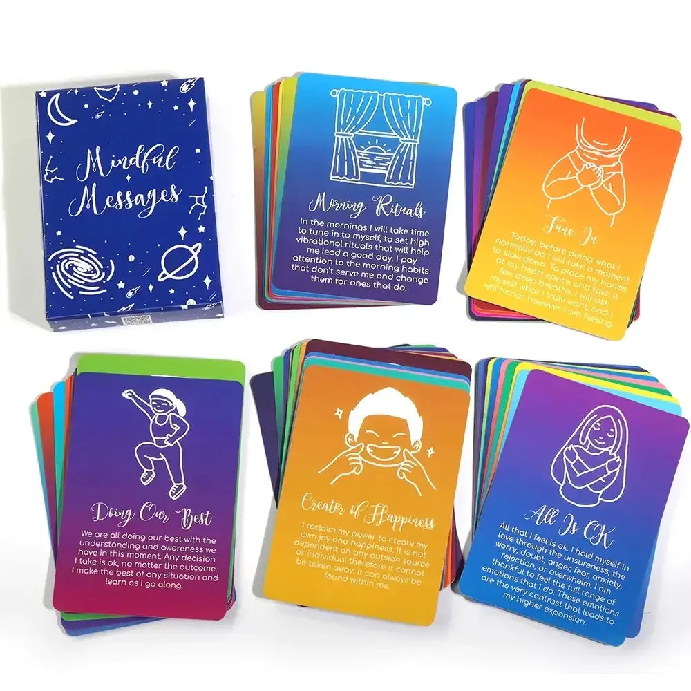 🌑 Mystery Shadows Tarot & Spirit Deck – 78 Mysterious Cards for Fun, Fortune Telling, and Spiritual Insight for All Ages