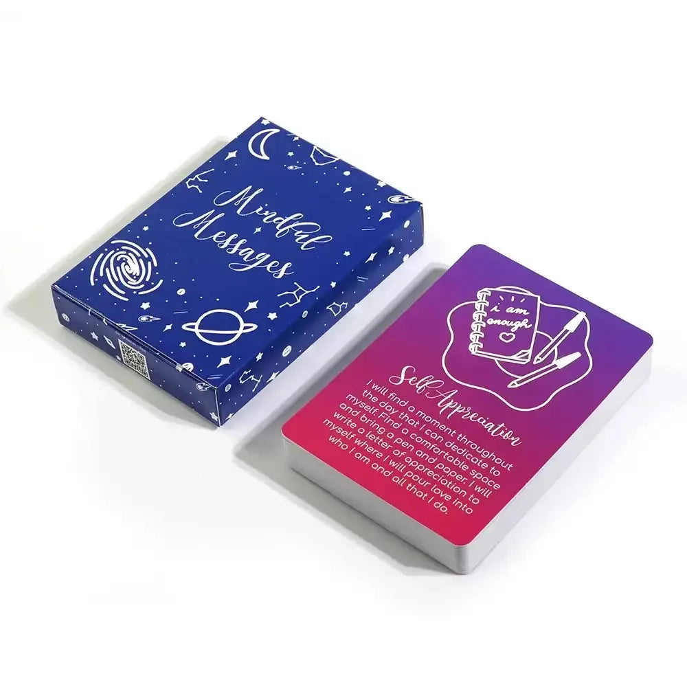 🌑 Mystery Shadows Tarot & Spirit Deck – 78 Mysterious Cards for Fun, Fortune Telling, and Spiritual Insight for All Ages