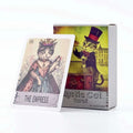 Mystic Cat Tarot 78-Card Deck | English Visions Divination Edition for Party Gatherings and Family Nights
