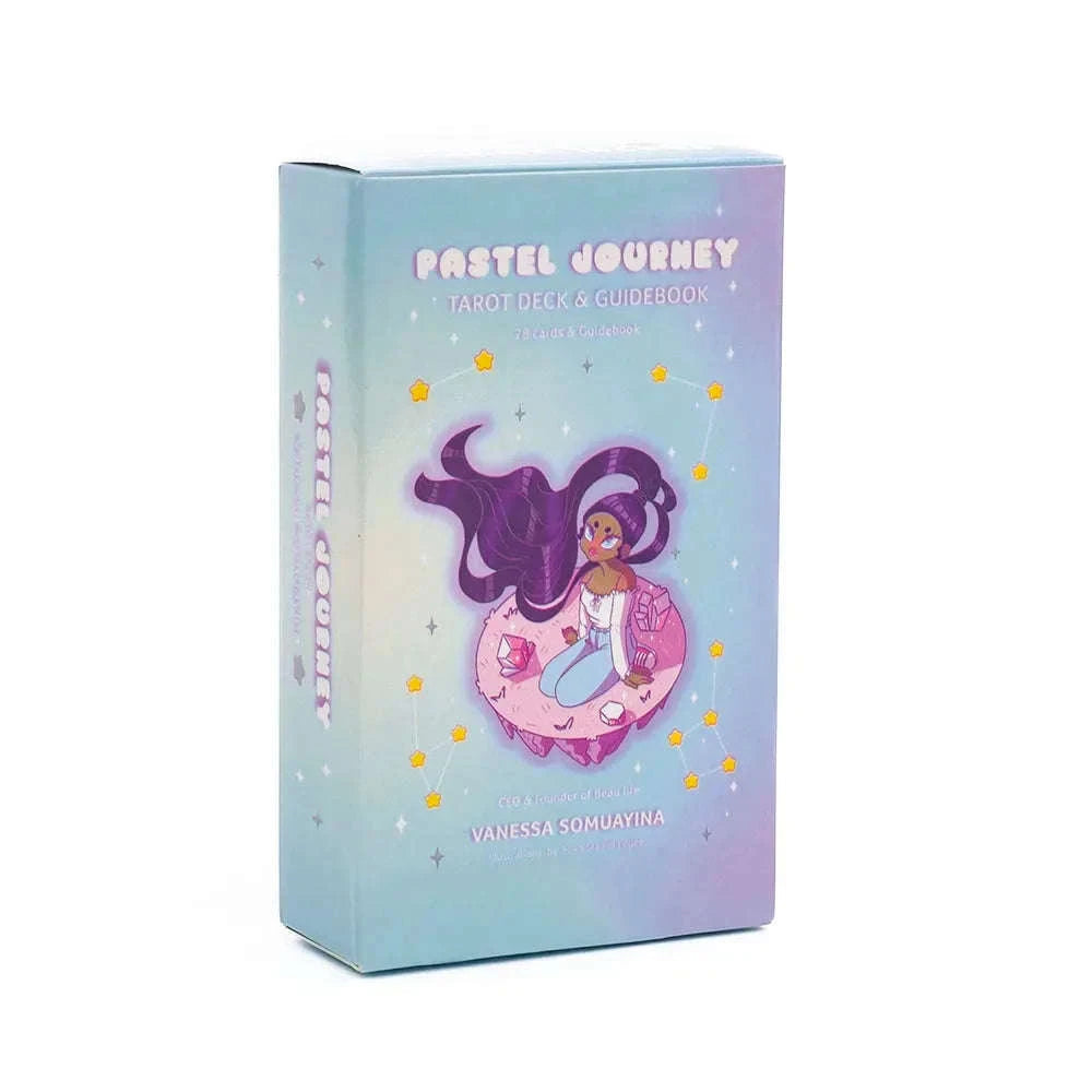 🎴 Mystic Journey Oracle Deck – 44-Card English Edition for Intuitive Guidance, Meditation, and Entertaining Family Play TK10K