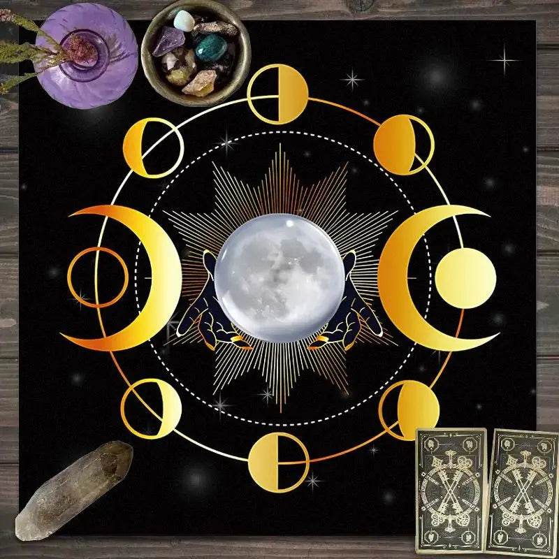 Zodiac Astrology Tablecloth - Premium Design for Astrological Enthusiasts YLB-608