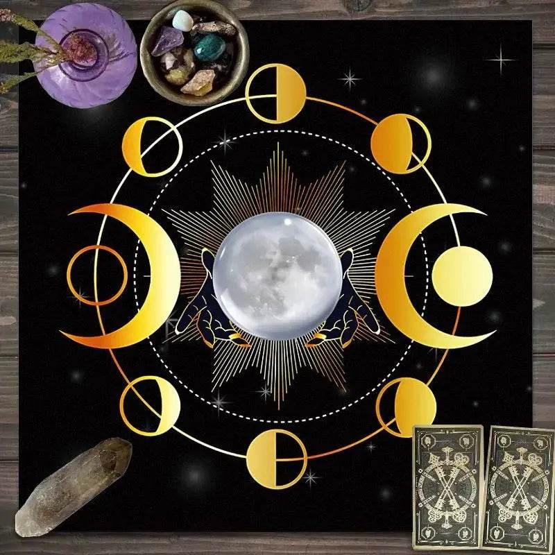 Zodiac Astrology Tablecloth - Premium Design for Astrological Enthusiasts YLB-608