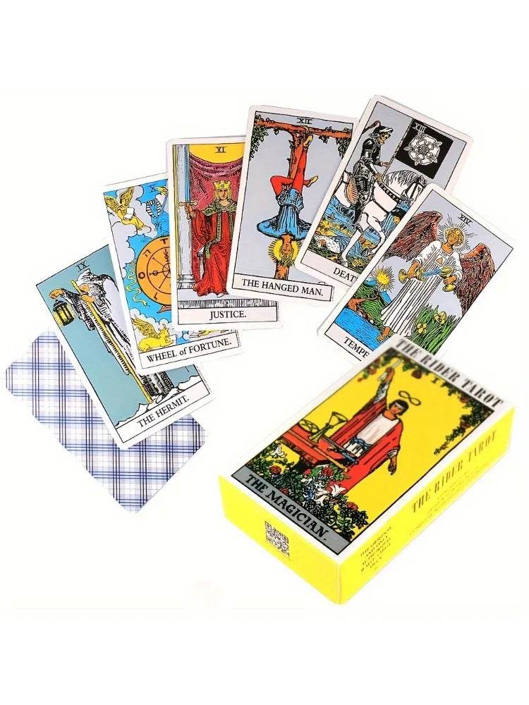 Rider Tarot Deck for Beginners - Authentic Tarot Cards