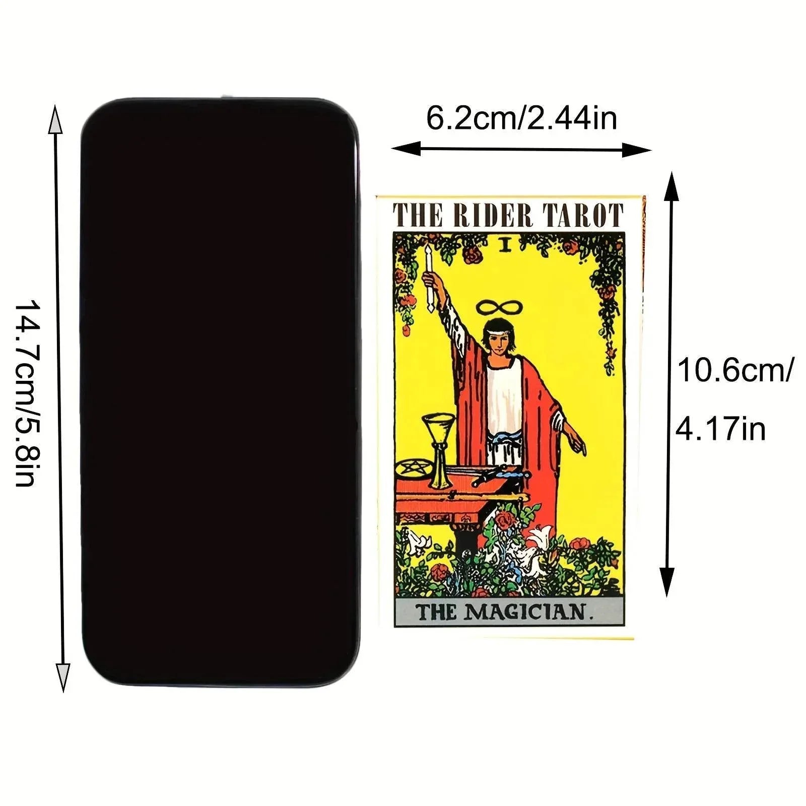 Rider Tarot Deck for Beginners - Authentic Tarot Cards