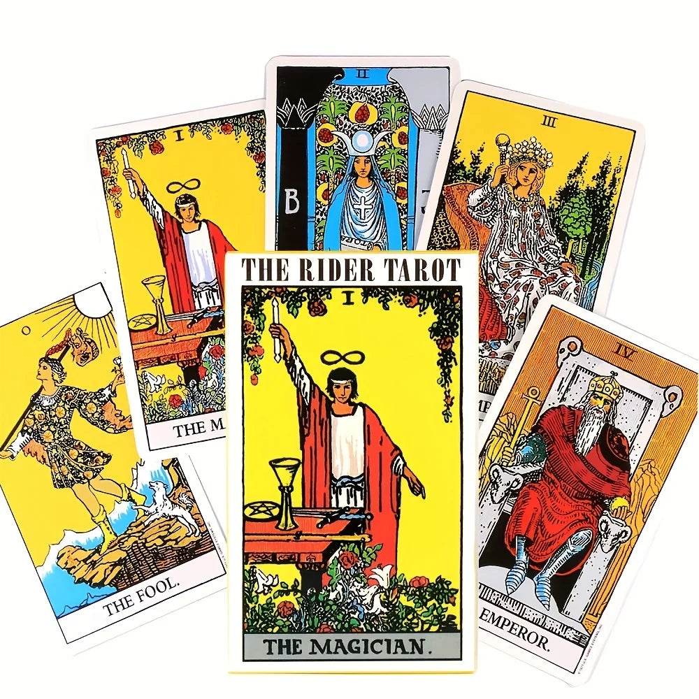 Rider Tarot Deck for Beginners - Authentic Tarot Cards