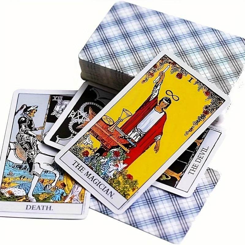 Rider Tarot Deck for Beginners - Authentic Tarot Cards