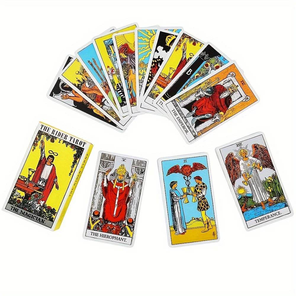 Rider Tarot Deck for Beginners - Authentic Tarot Cards