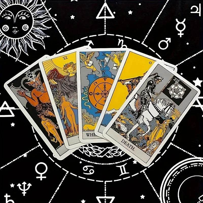 Rider Tarot Deck for Beginners - Authentic Tarot Cards
