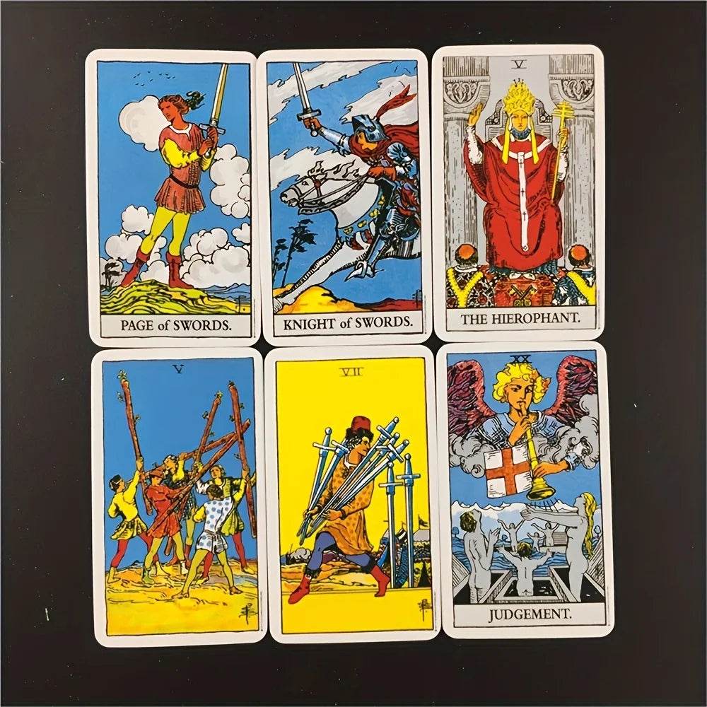 Rider Tarot Deck for Beginners - Authentic Tarot Cards