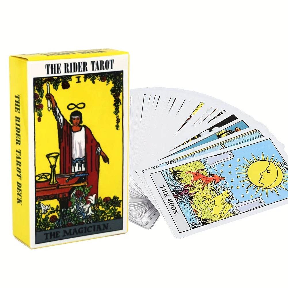 Rider Tarot Deck for Beginners - Authentic Tarot Cards