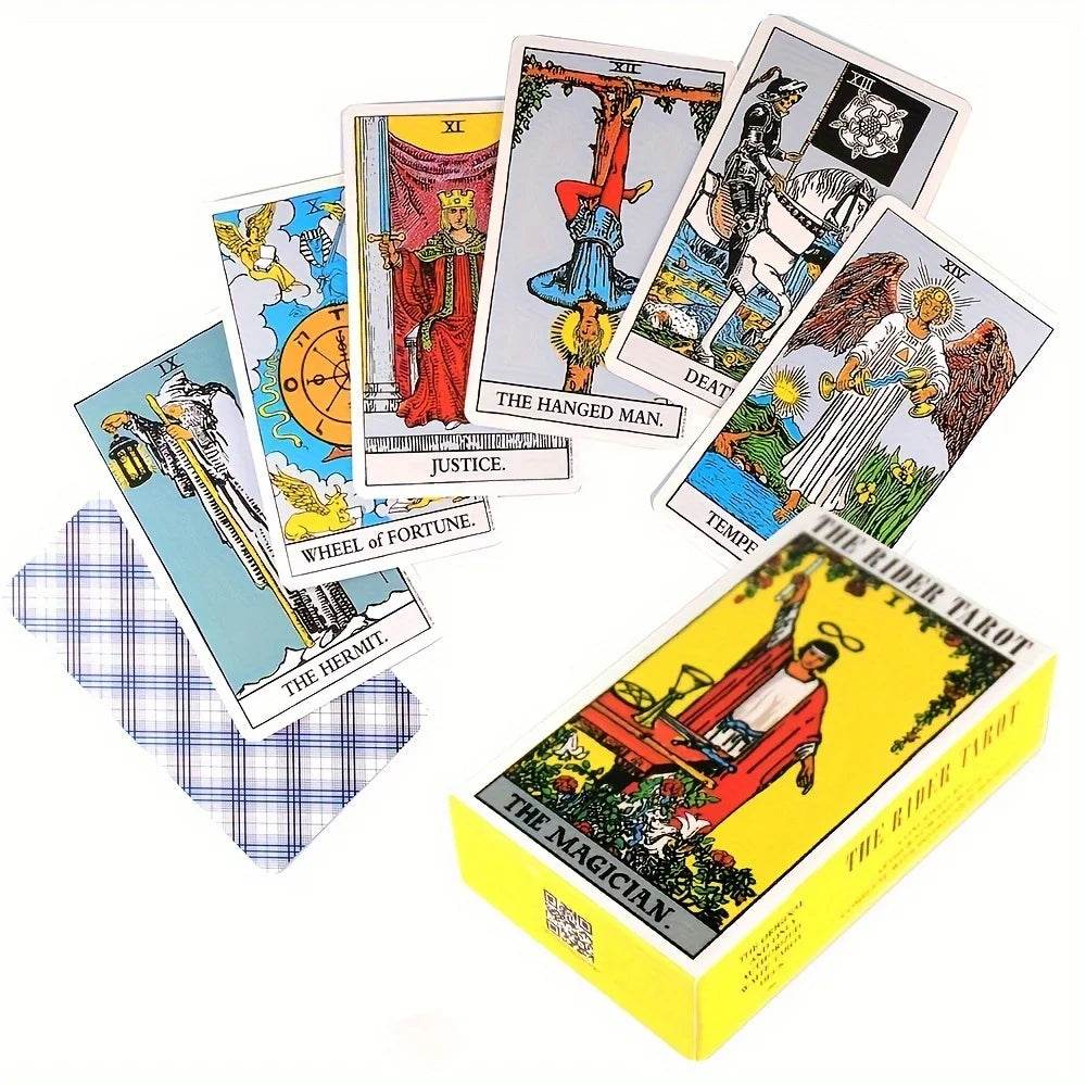Rider Tarot Deck for Beginners - Authentic Tarot Cards