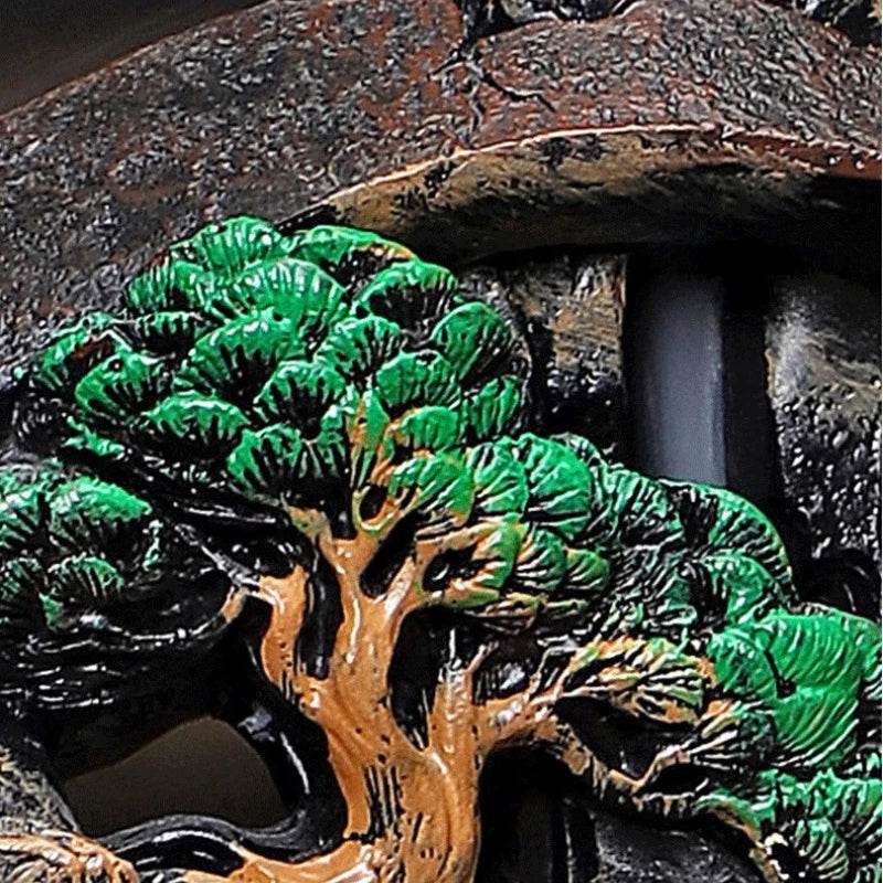 Thai Zen Backflow Incense Burner for Home Decor - Thai Blessing Landscape Design